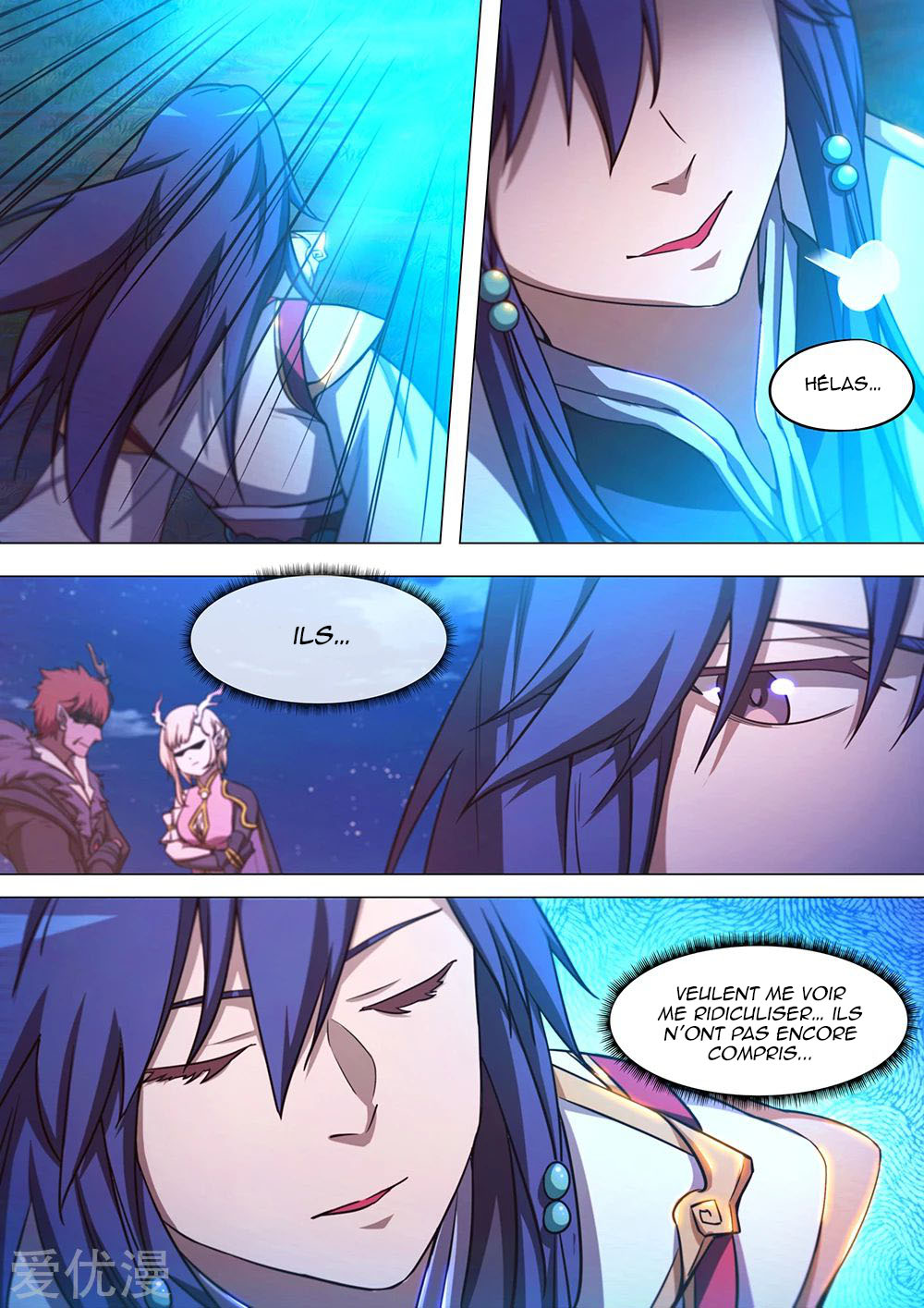Read Everlasting God of Sword FR Manga Online