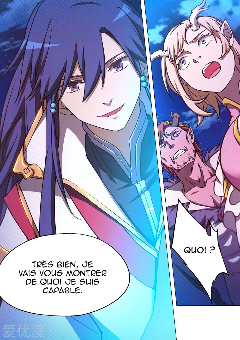 Read Everlasting God of Sword FR Manga Online