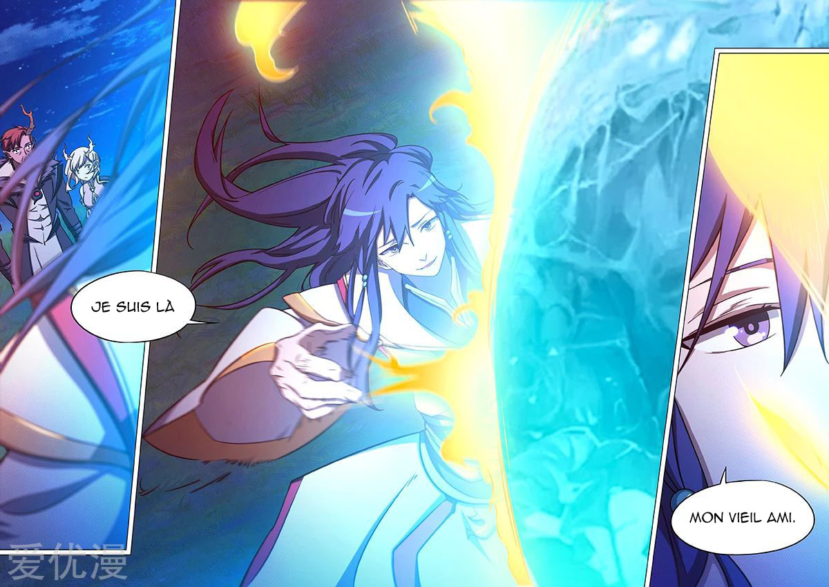 Read Everlasting God of Sword FR Manga Online