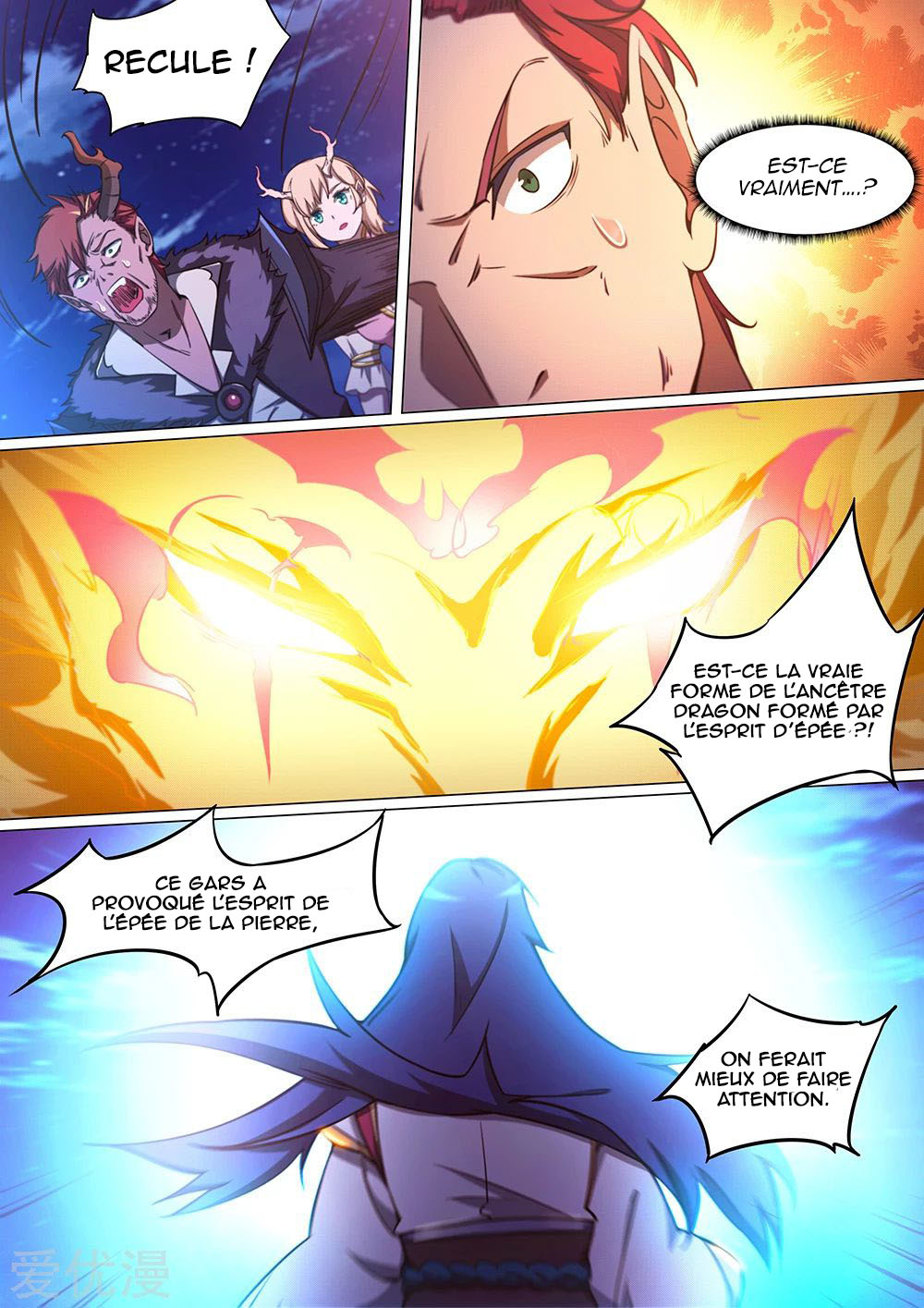 Read Everlasting God of Sword FR Manga Online