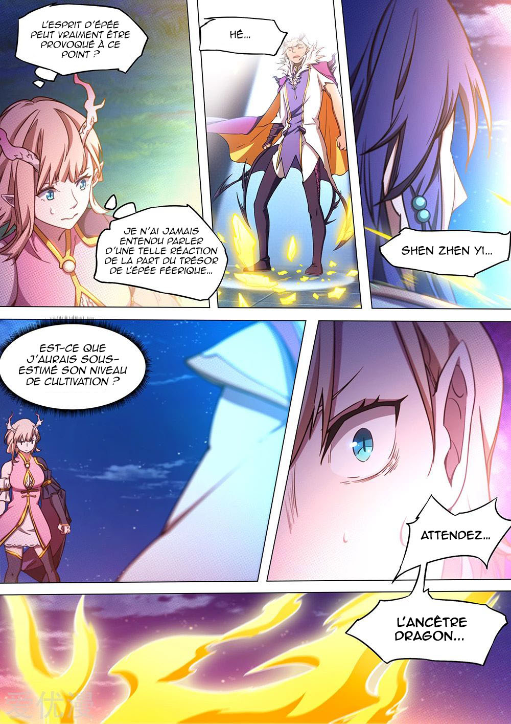 Read Everlasting God of Sword FR Manga Online