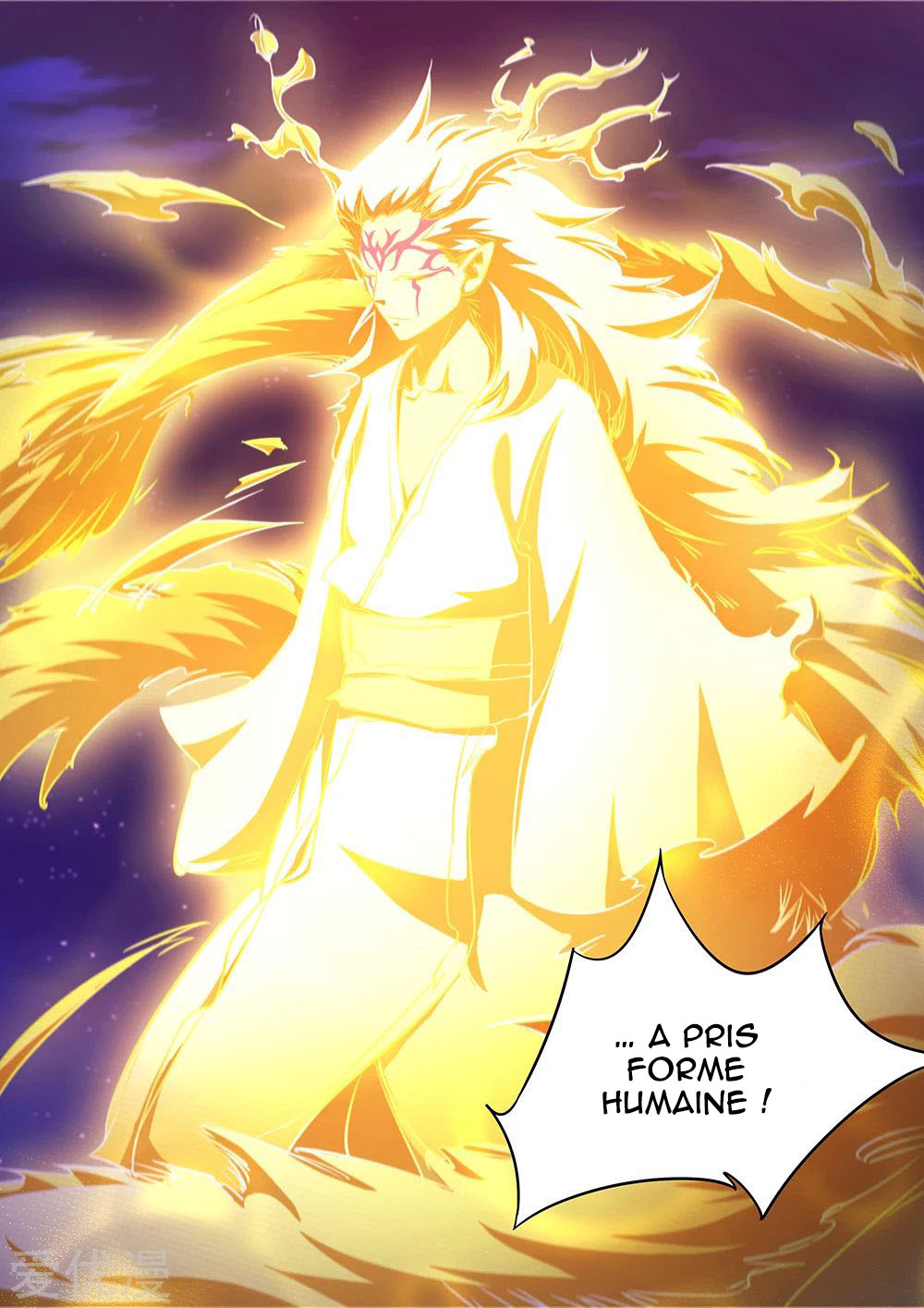 Read Everlasting God of Sword FR Manga Online