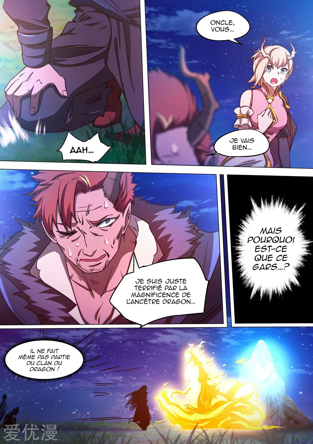 Read Everlasting God of Sword FR Manga Online