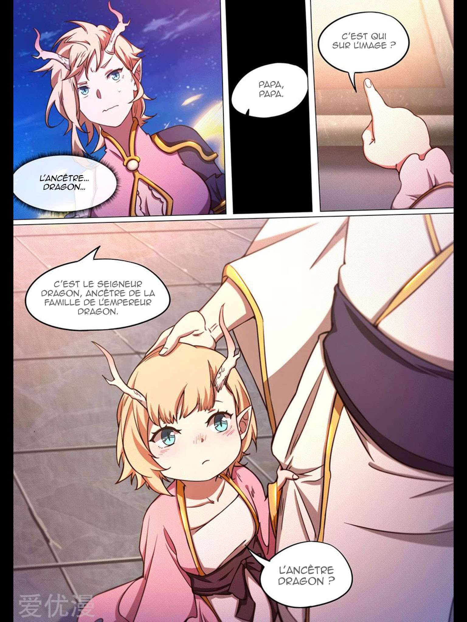 Read Everlasting God of Sword FR Manga Online
