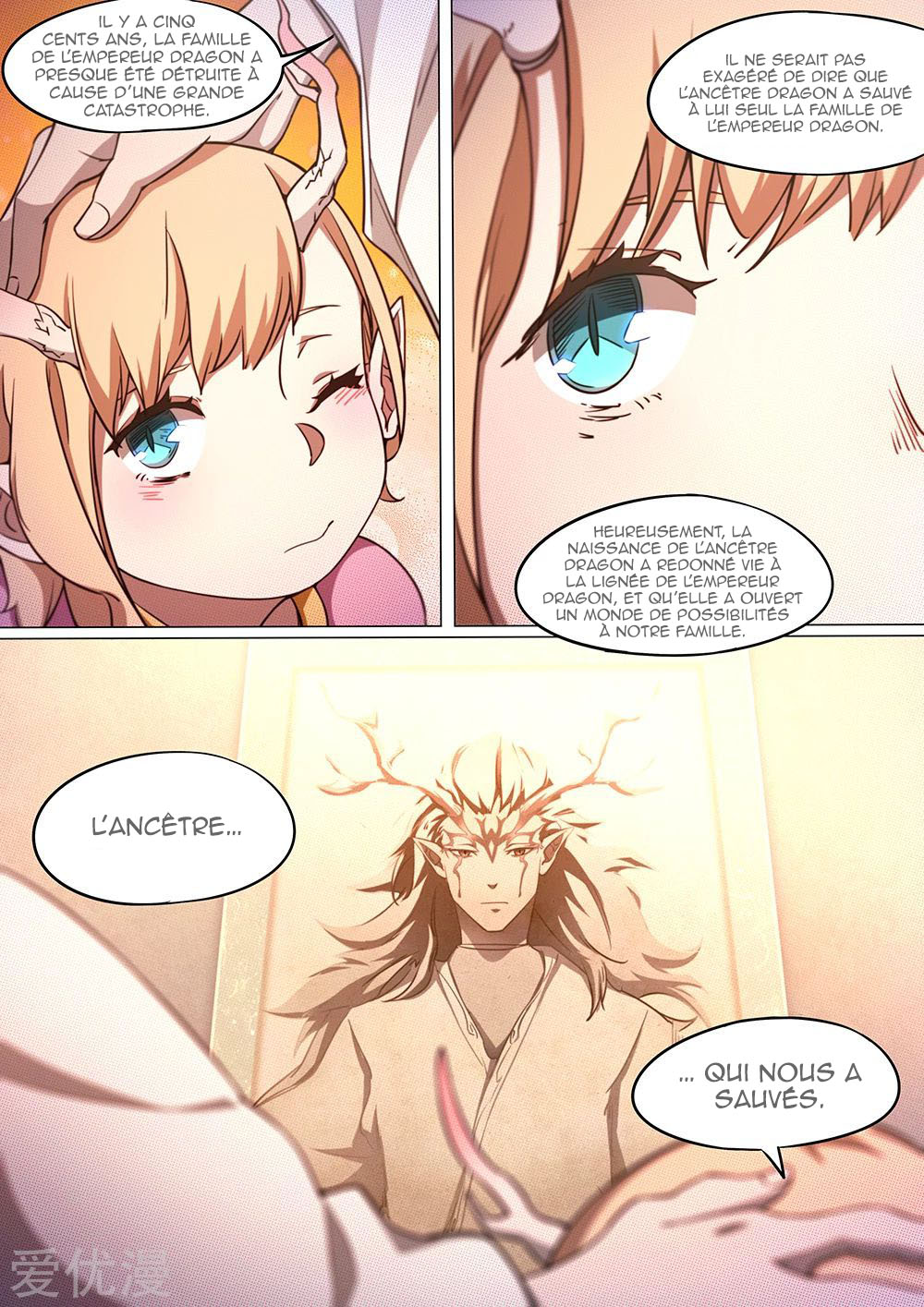 Read Everlasting God of Sword FR Manga Online