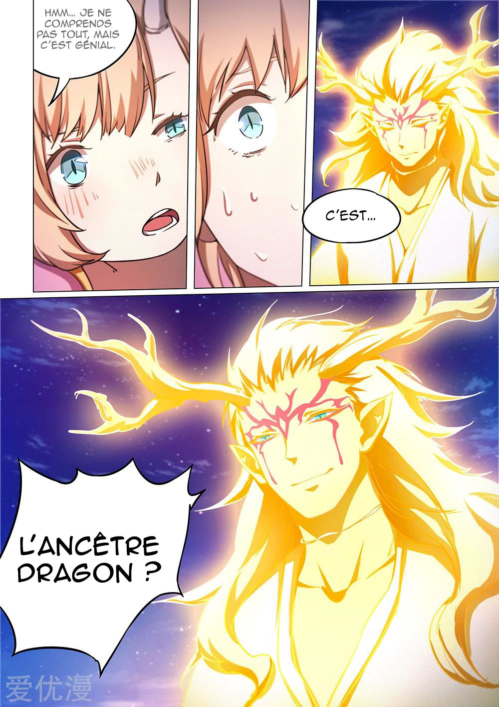 Read Everlasting God of Sword FR Manga Online