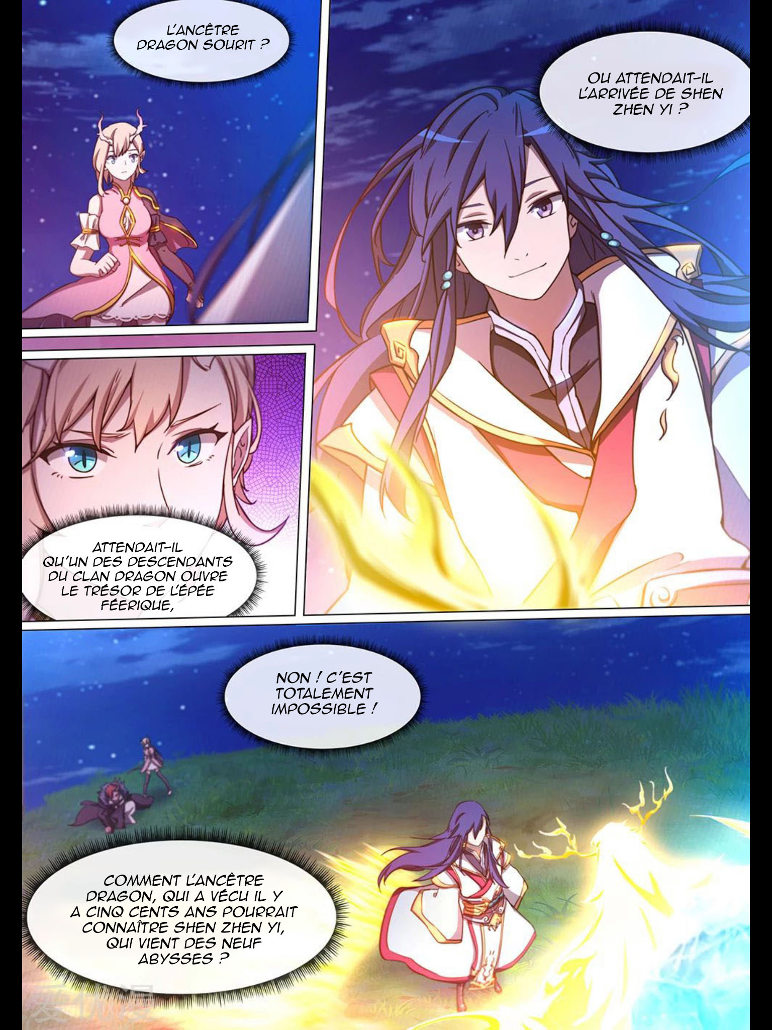 Read Everlasting God of Sword FR Manga Online