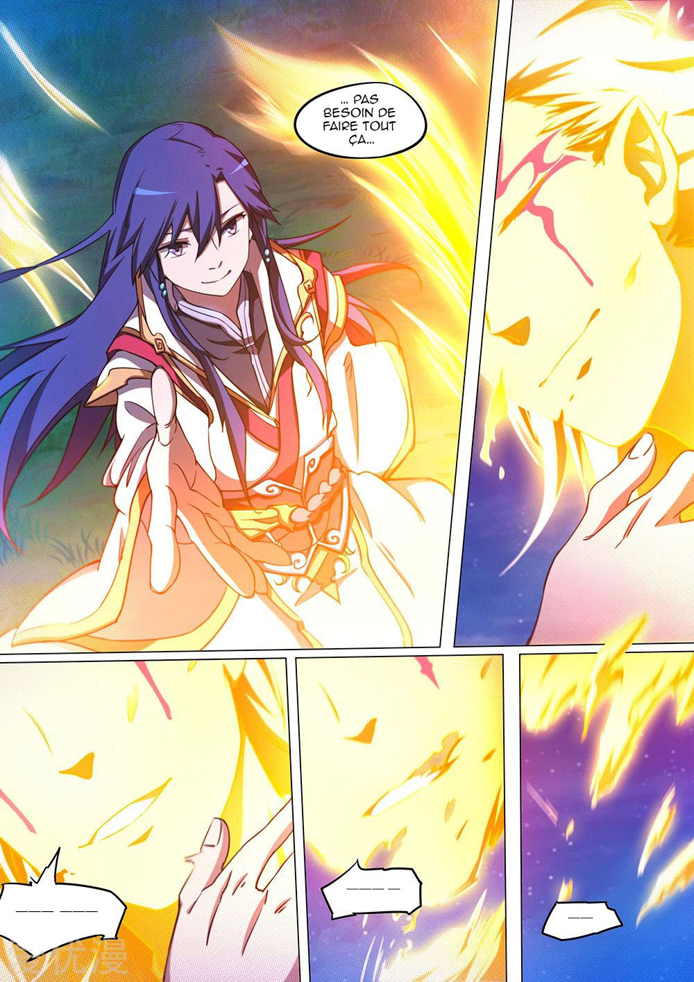 Read Everlasting God of Sword FR Manga Online