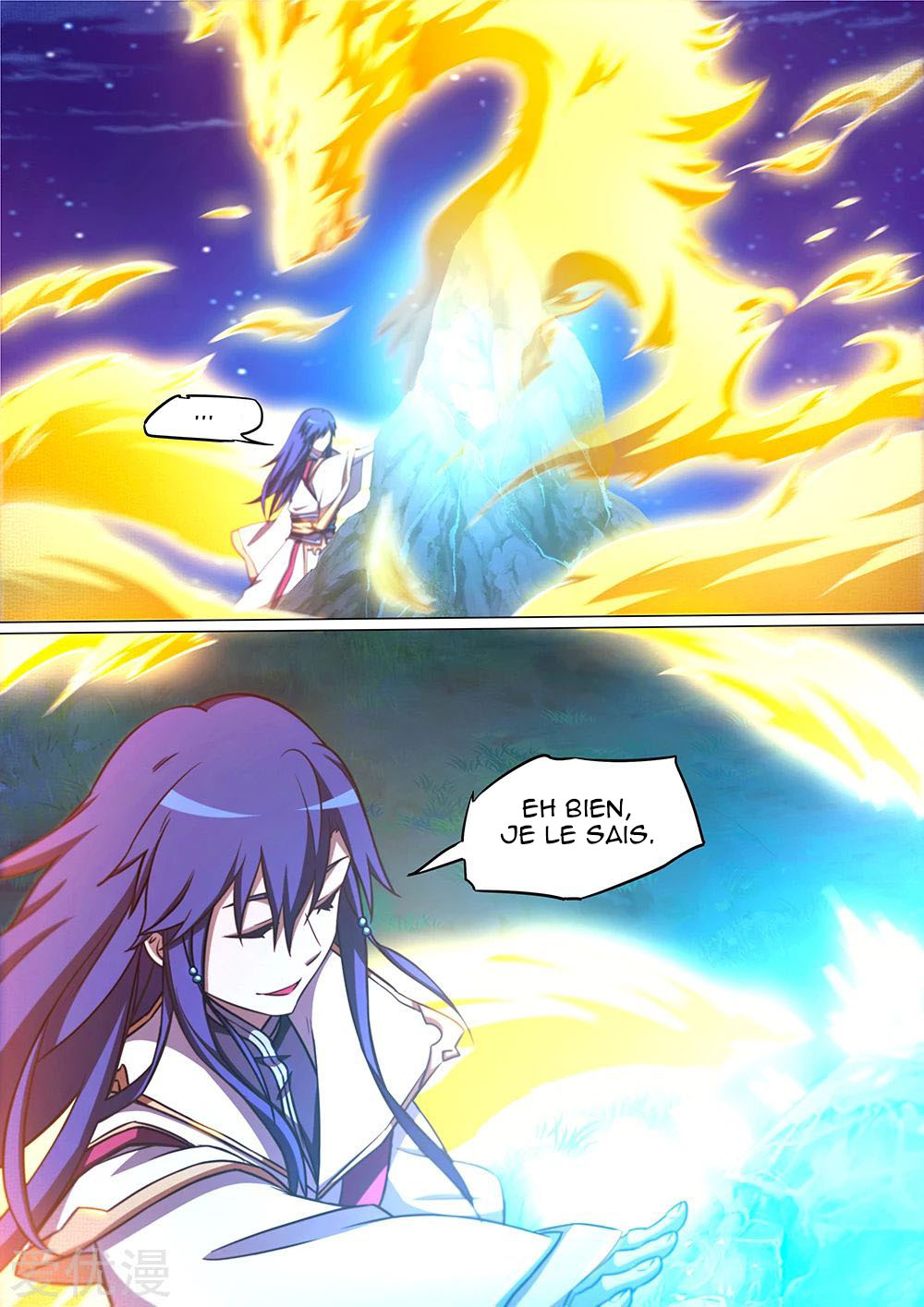 Read Everlasting God of Sword FR Manga Online