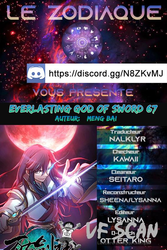 Read Everlasting God of Sword FR Manga Online