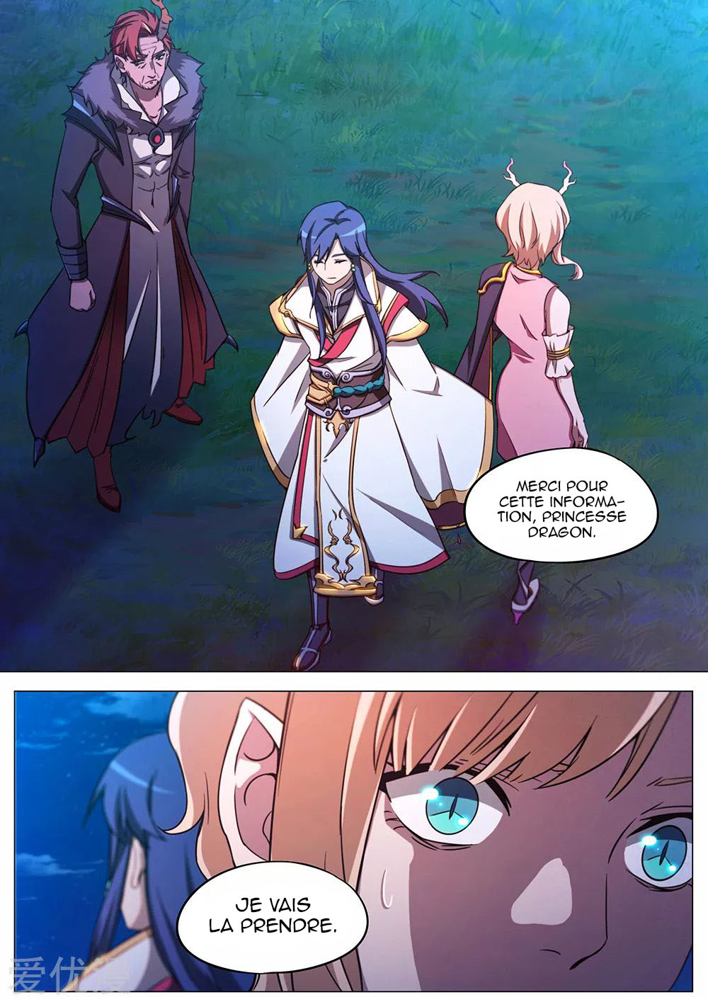 Read Everlasting God of Sword FR Manga Online