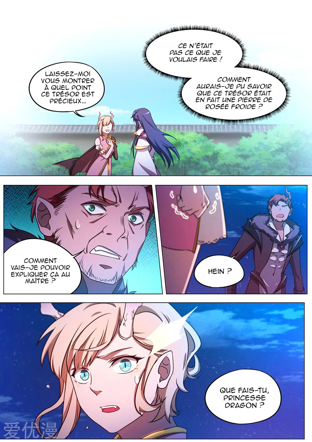 Read Everlasting God of Sword FR Manga Online