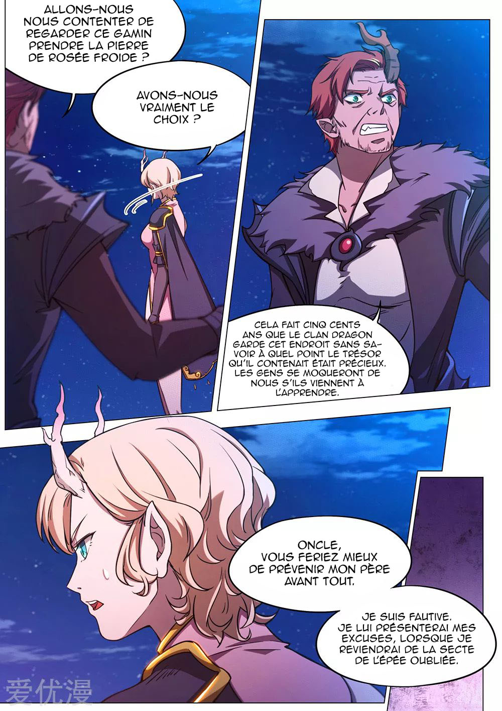 Read Everlasting God of Sword FR Manga Online