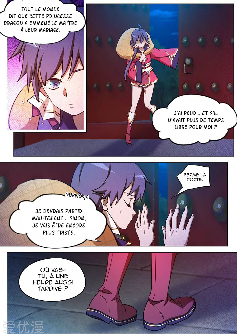 Read Everlasting God of Sword FR Manga Online