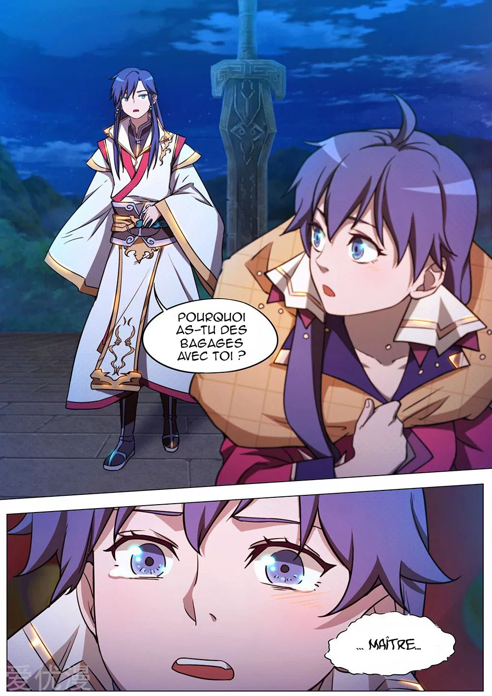 Read Everlasting God of Sword FR Manga Online