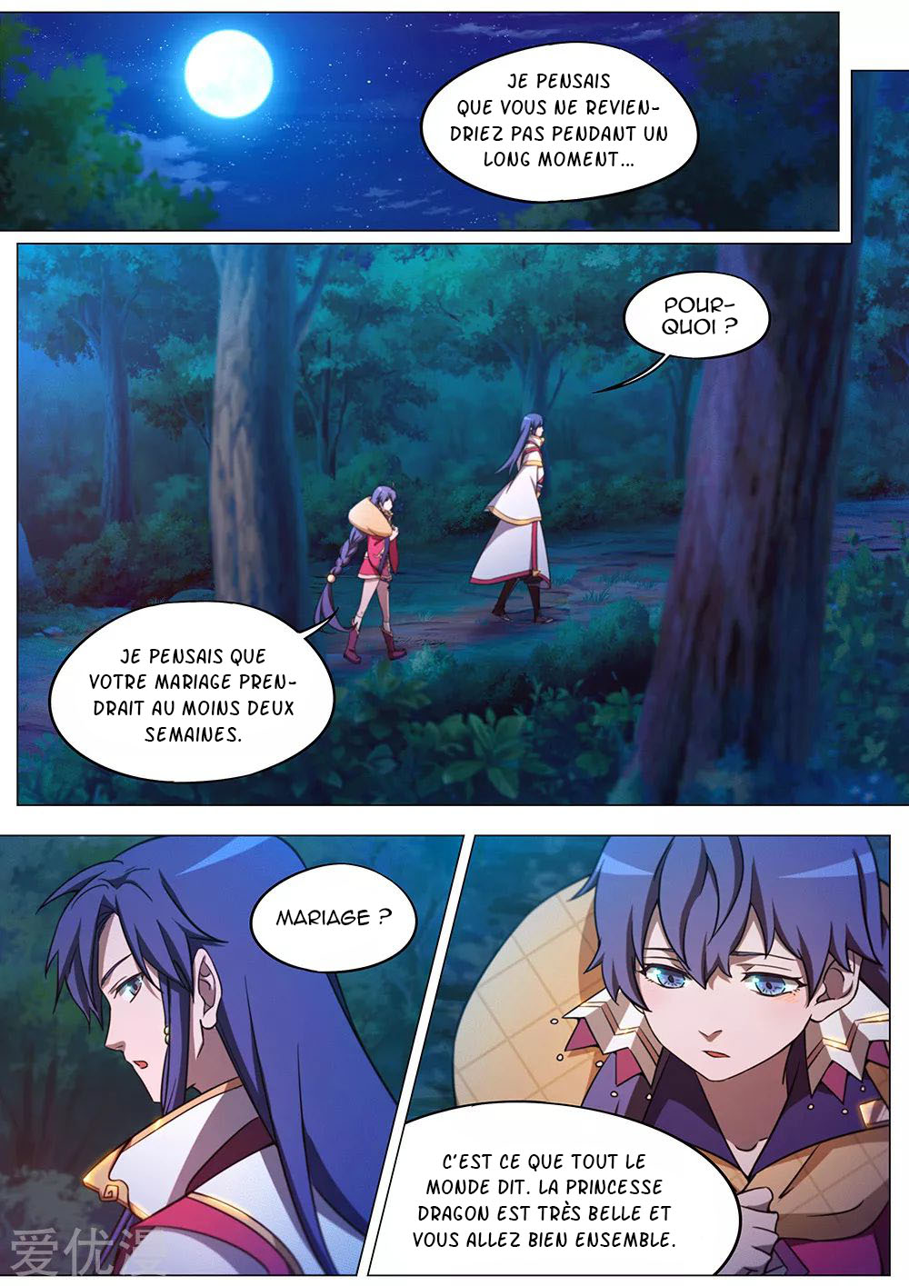 Read Everlasting God of Sword FR Manga Online