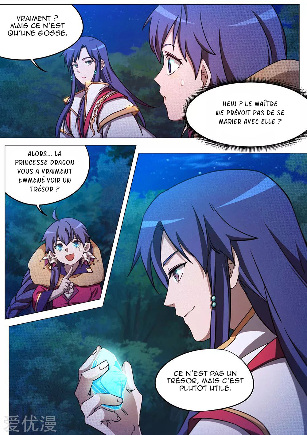 Read Everlasting God of Sword FR Manga Online