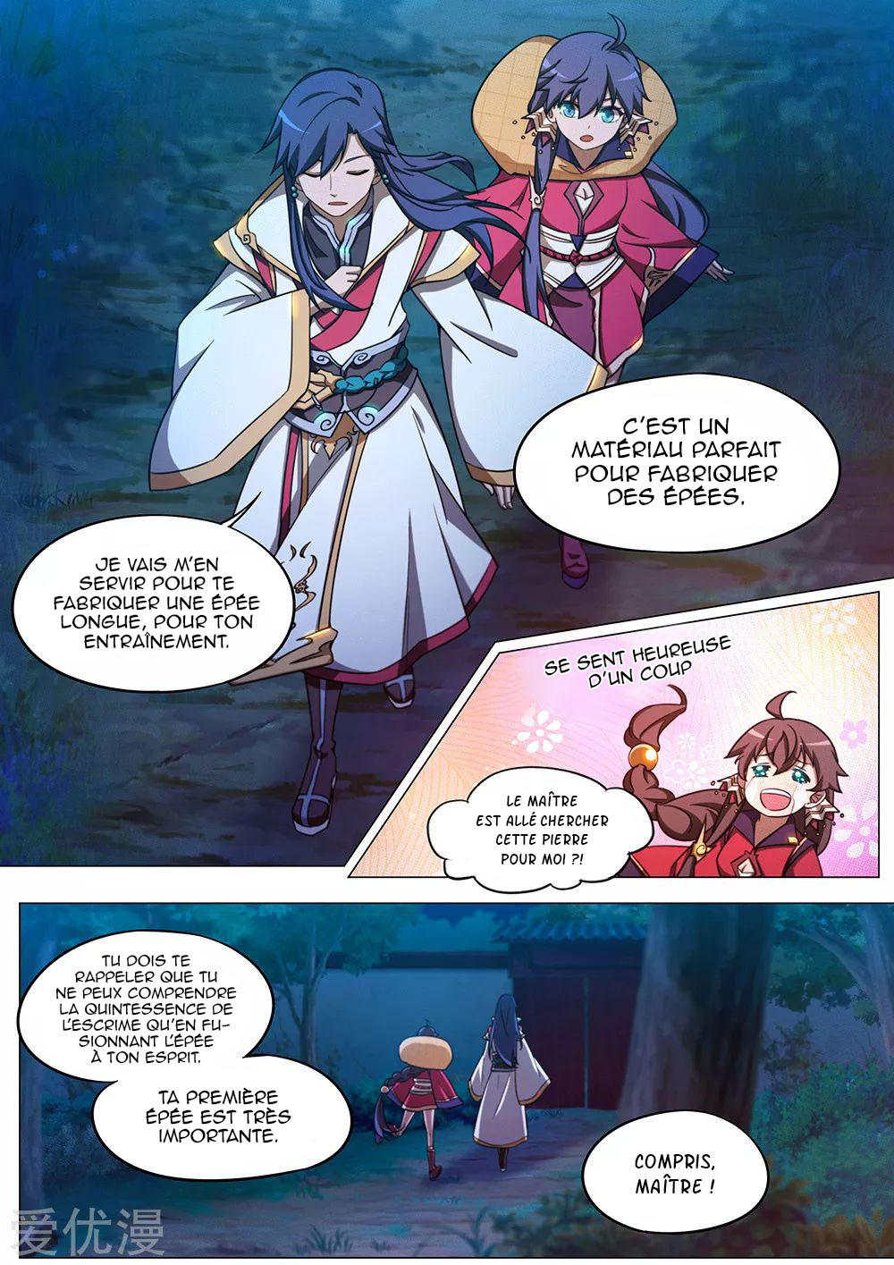 Read Everlasting God of Sword FR Manga Online