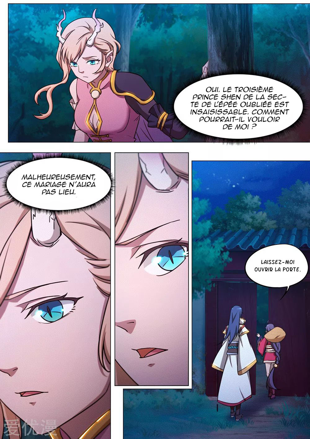 Read Everlasting God of Sword FR Manga Online