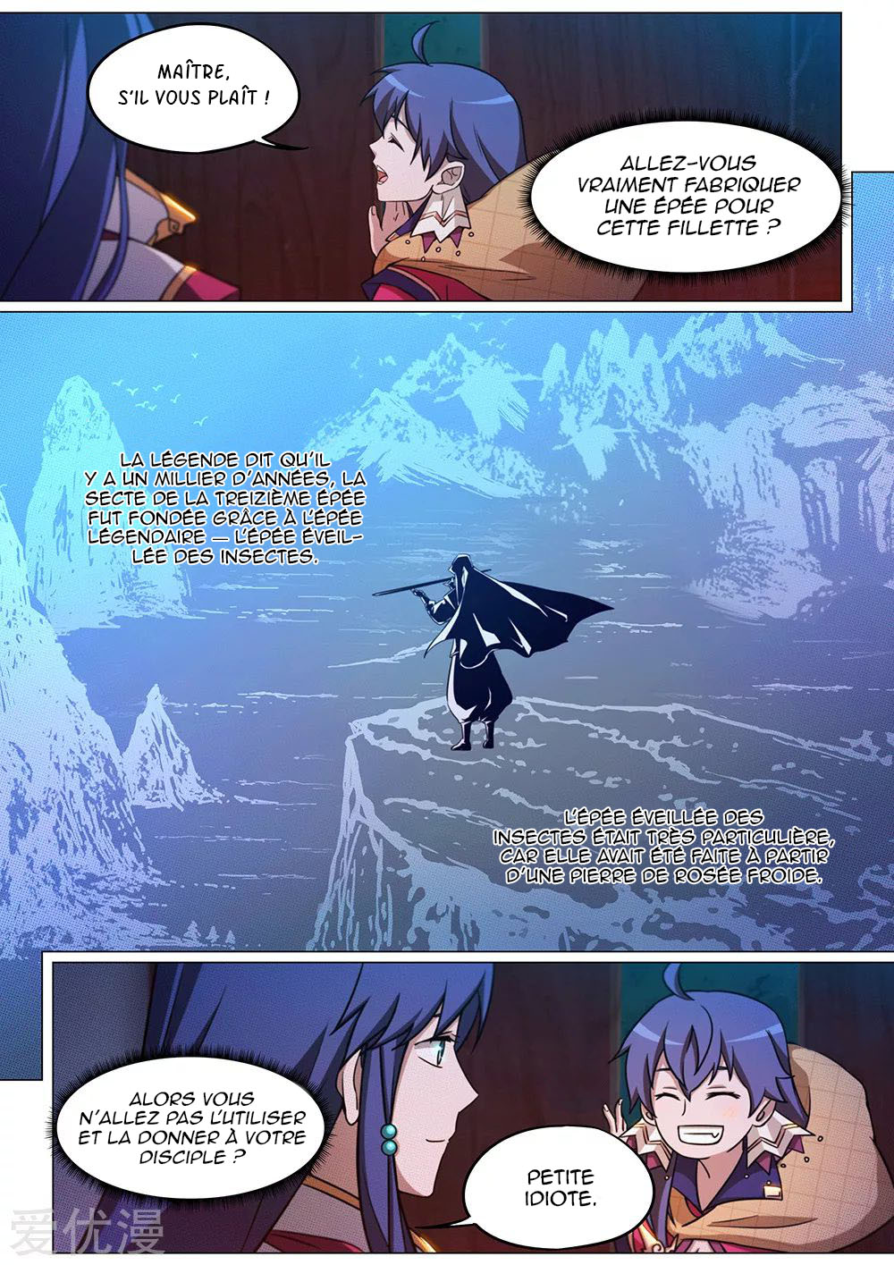 Read Everlasting God of Sword FR Manga Online