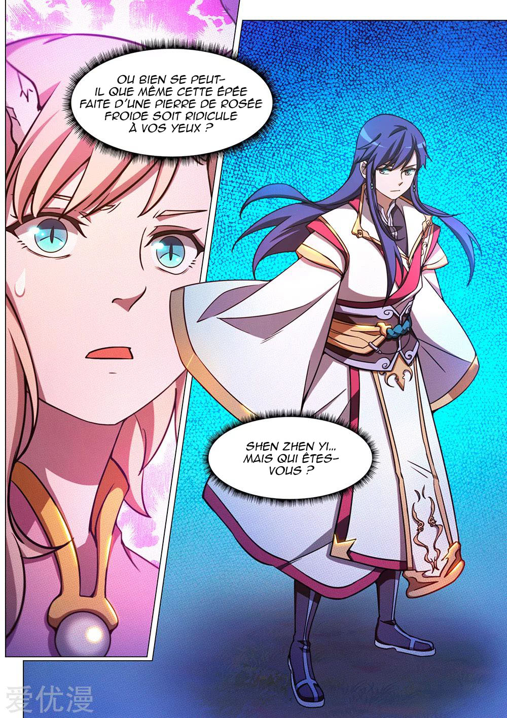 Read Everlasting God of Sword FR Manga Online