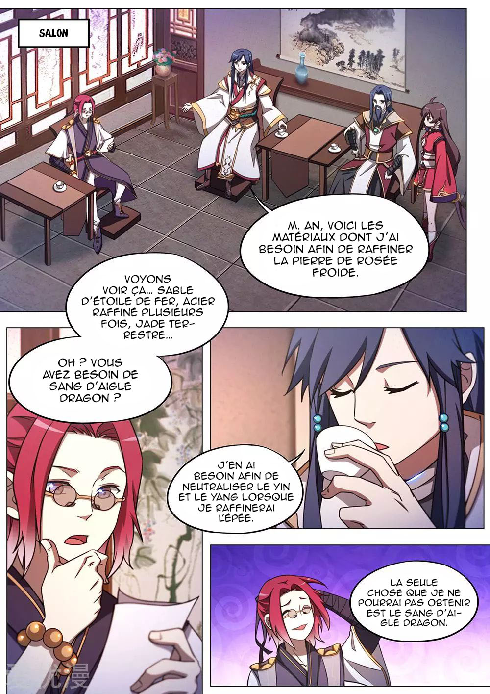 Read Everlasting God of Sword FR Manga Online