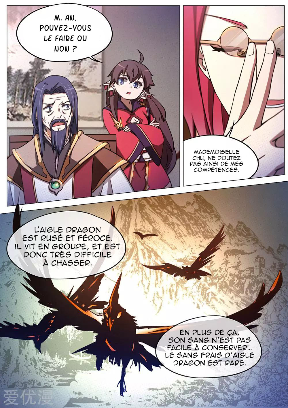 Read Everlasting God of Sword FR Manga Online