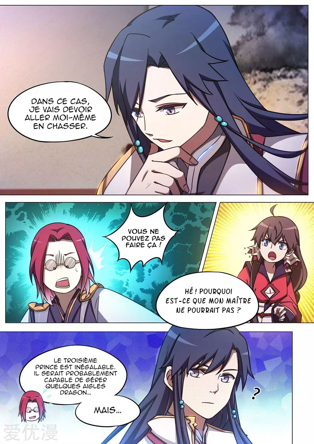Read Everlasting God of Sword FR Manga Online