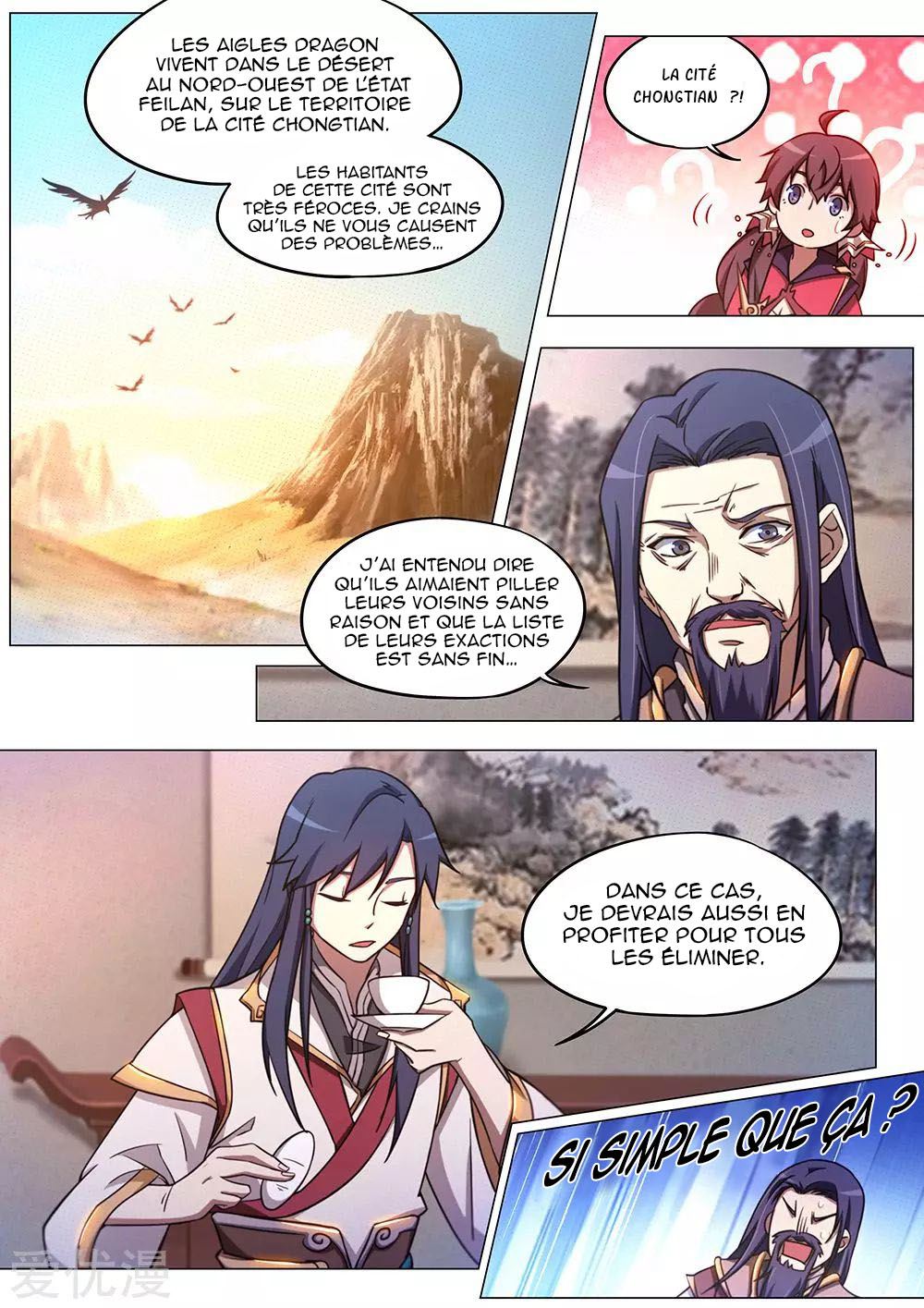 Read Everlasting God of Sword FR Manga Online