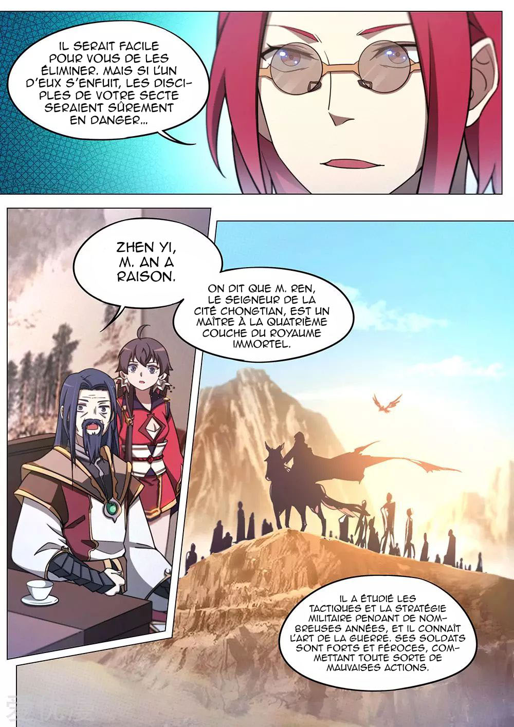 Read Everlasting God of Sword FR Manga Online