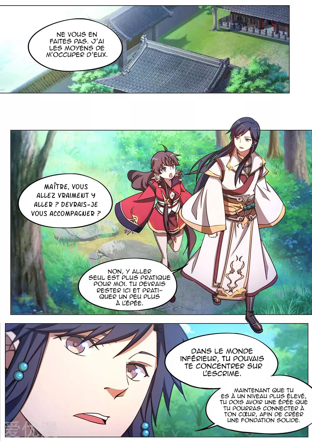 Read Everlasting God of Sword FR Manga Online
