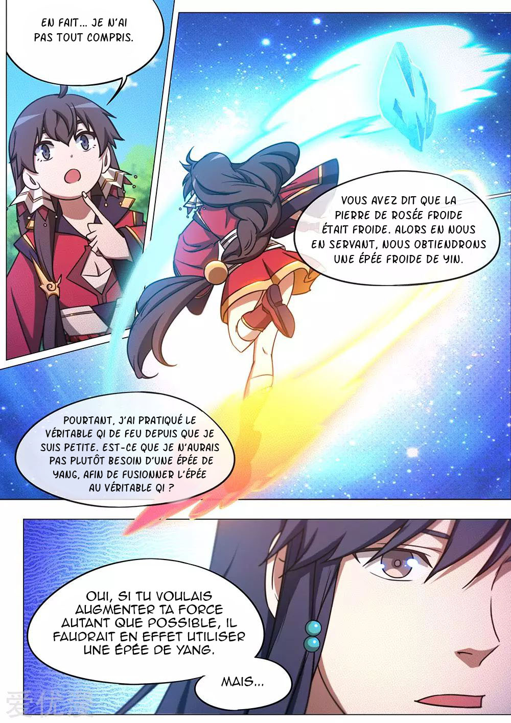 Read Everlasting God of Sword FR Manga Online