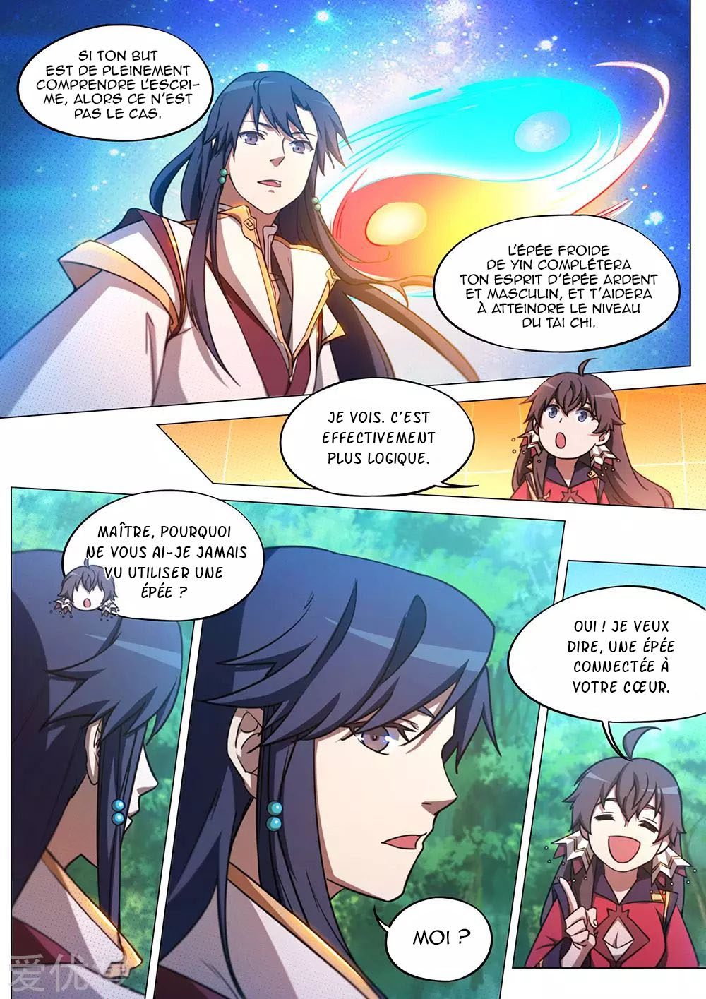 Read Everlasting God of Sword FR Manga Online