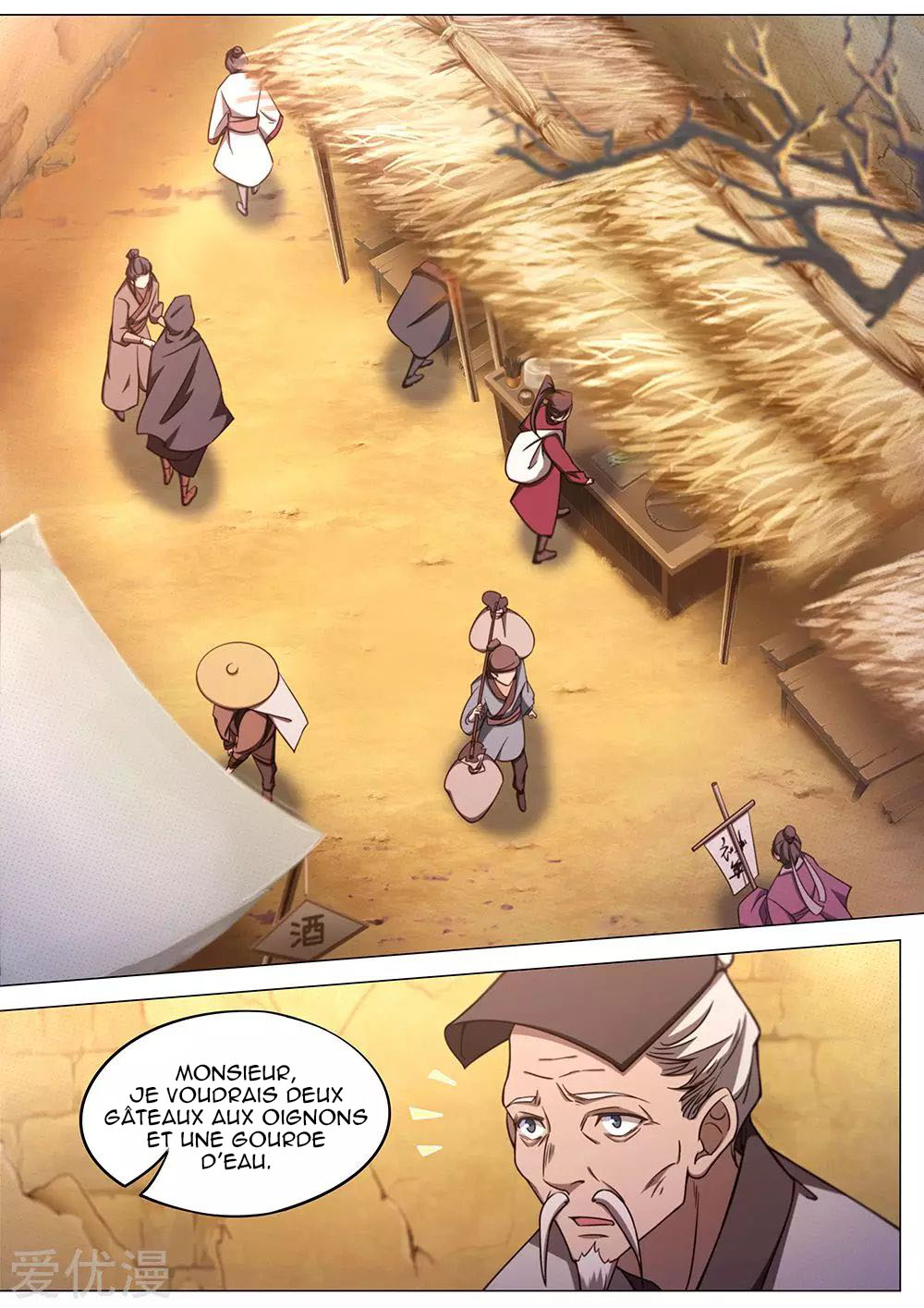Read Everlasting God of Sword FR Manga Online