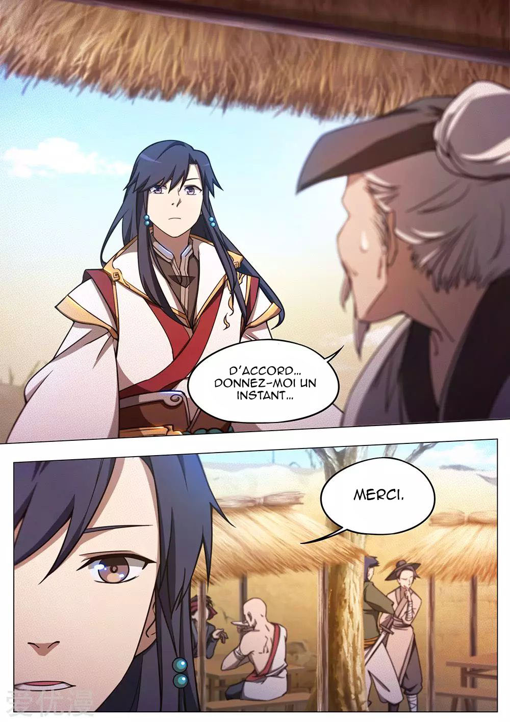 Read Everlasting God of Sword FR Manga Online