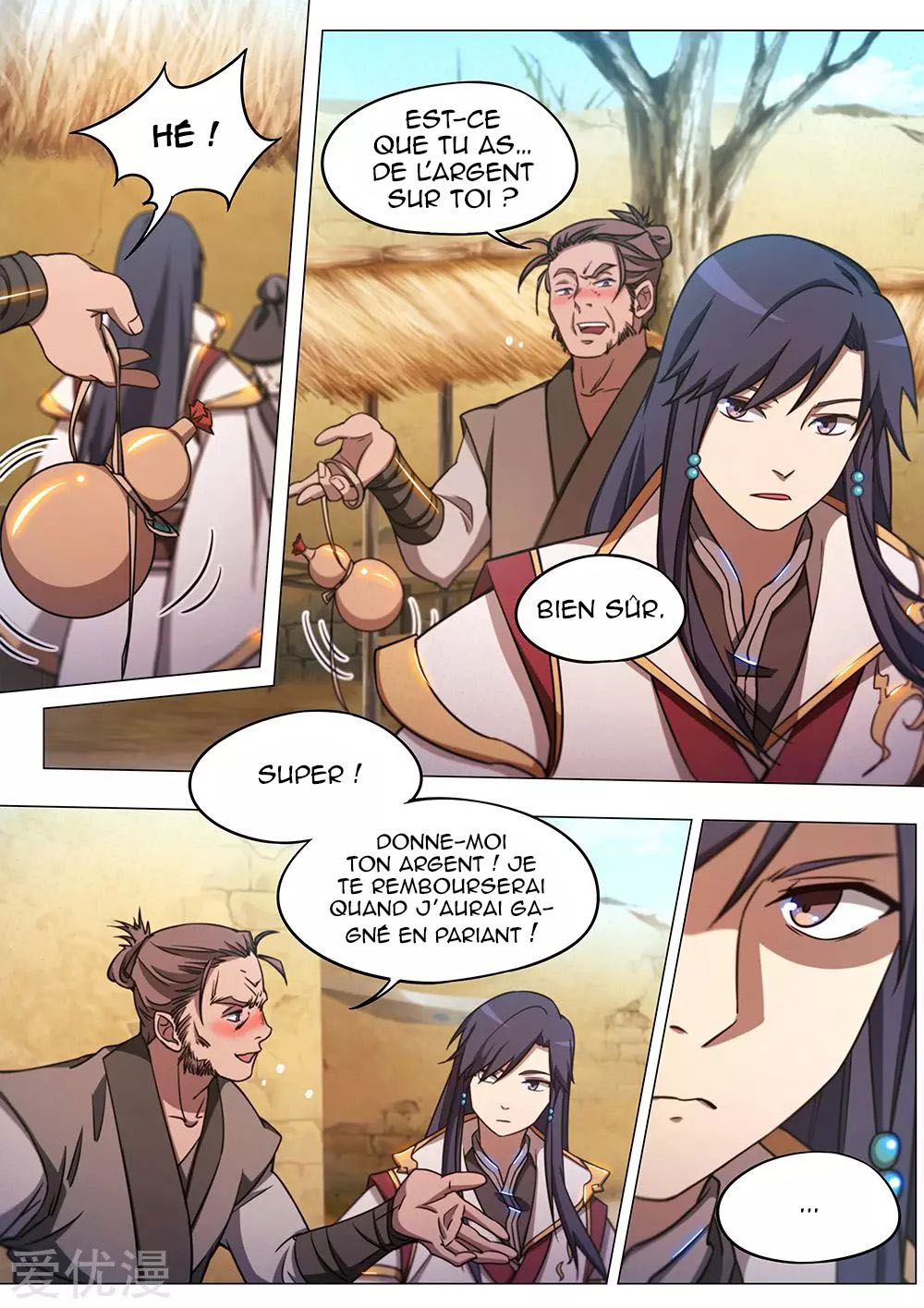 Read Everlasting God of Sword FR Manga Online