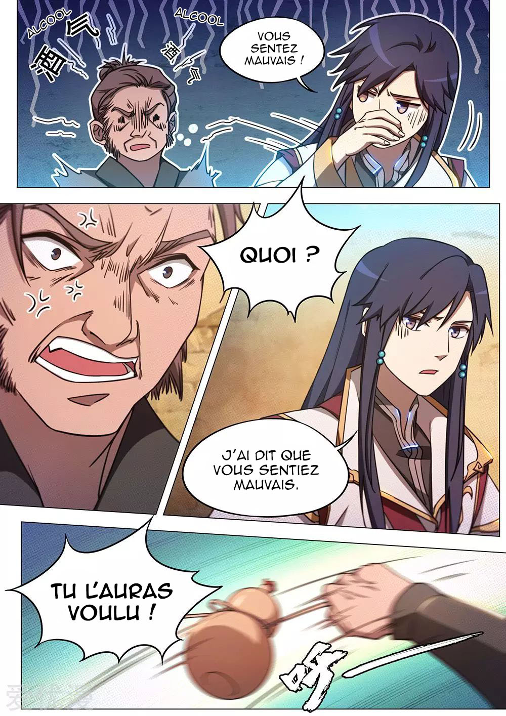 Read Everlasting God of Sword FR Manga Online