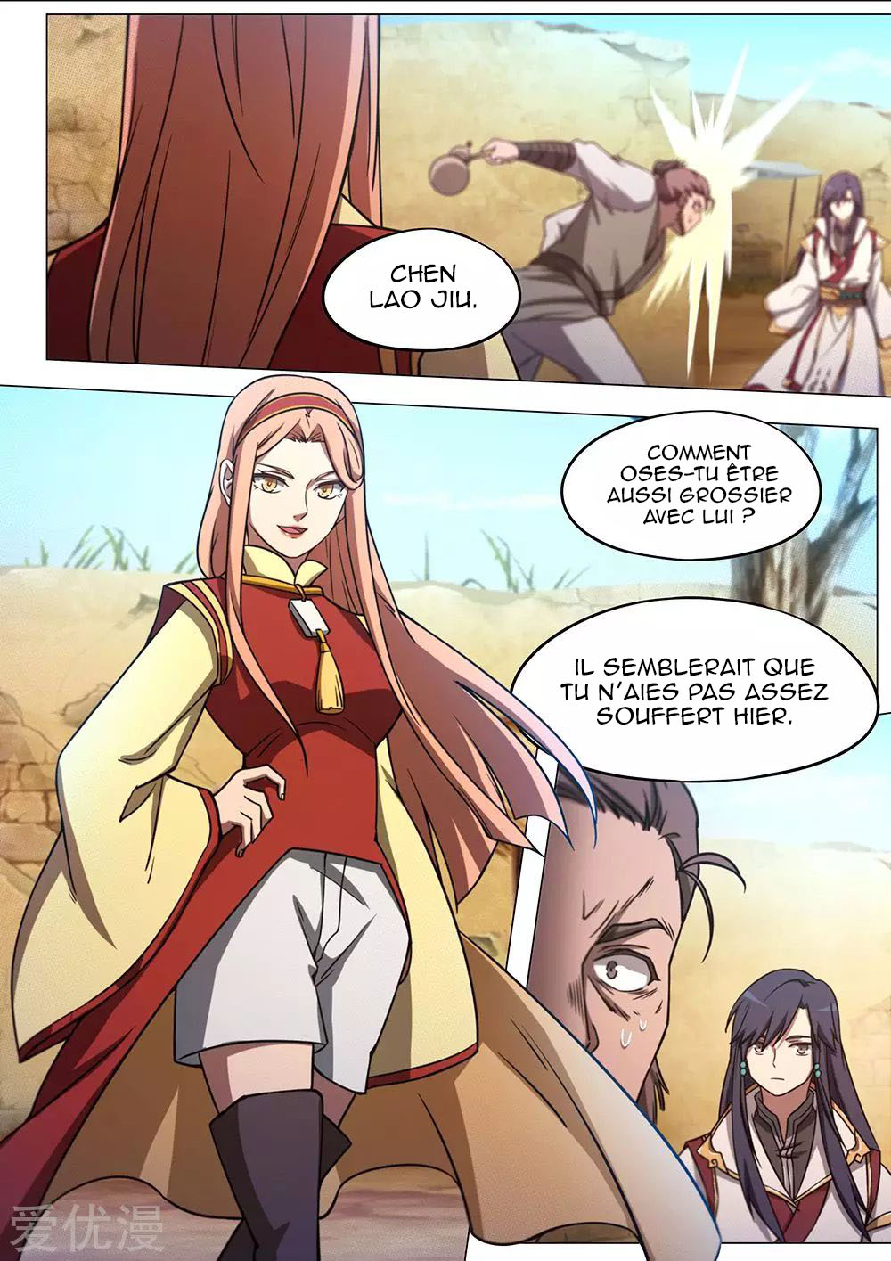 Read Everlasting God of Sword FR Manga Online
