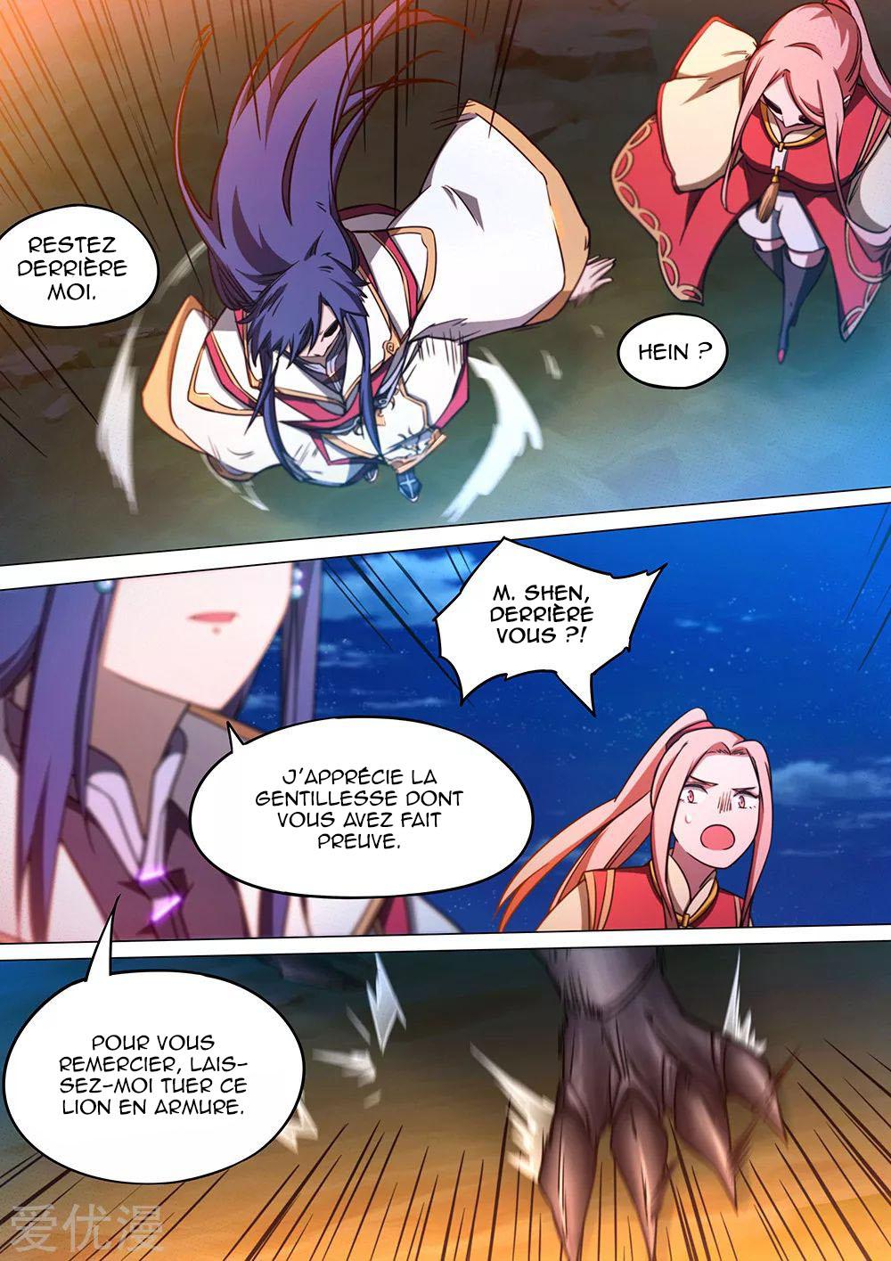 Read Everlasting God of Sword FR Manga Online