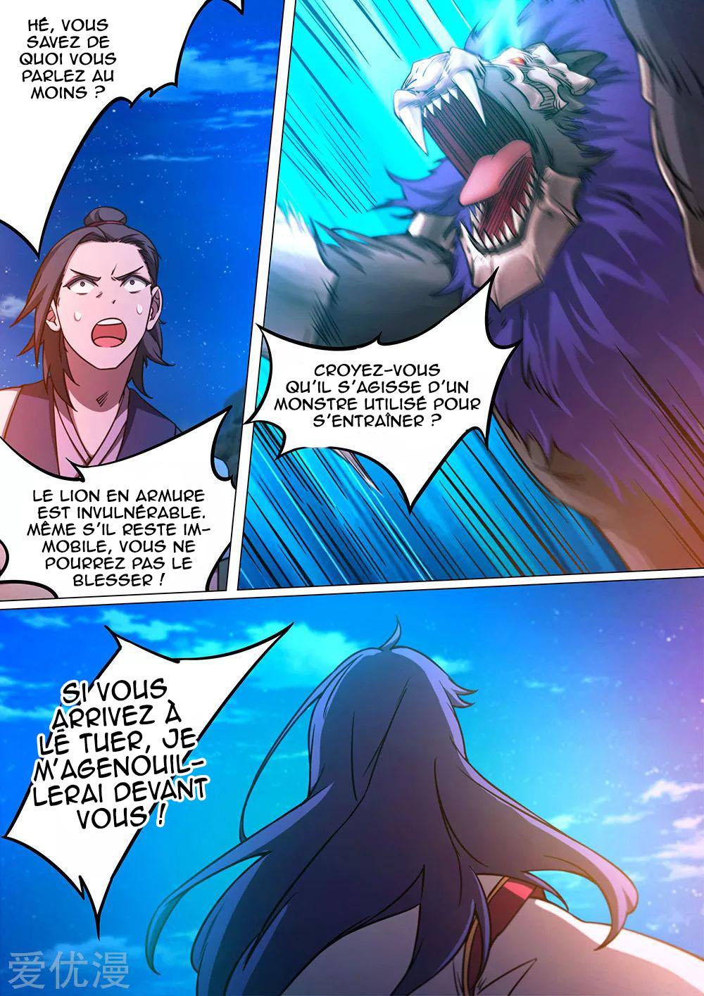 Read Everlasting God of Sword FR Manga Online