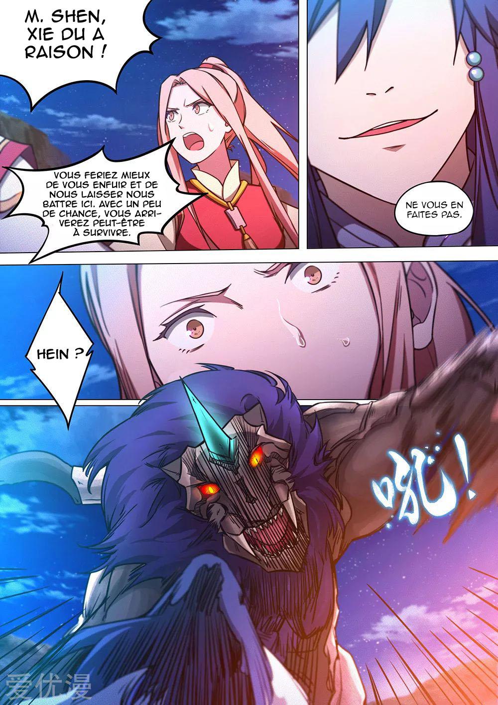 Read Everlasting God of Sword FR Manga Online