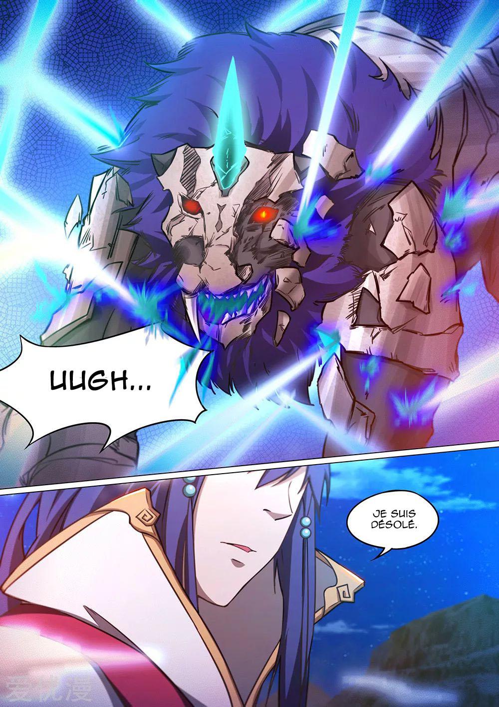 Read Everlasting God of Sword FR Manga Online