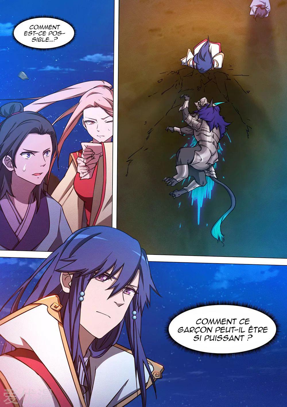 Read Everlasting God of Sword FR Manga Online