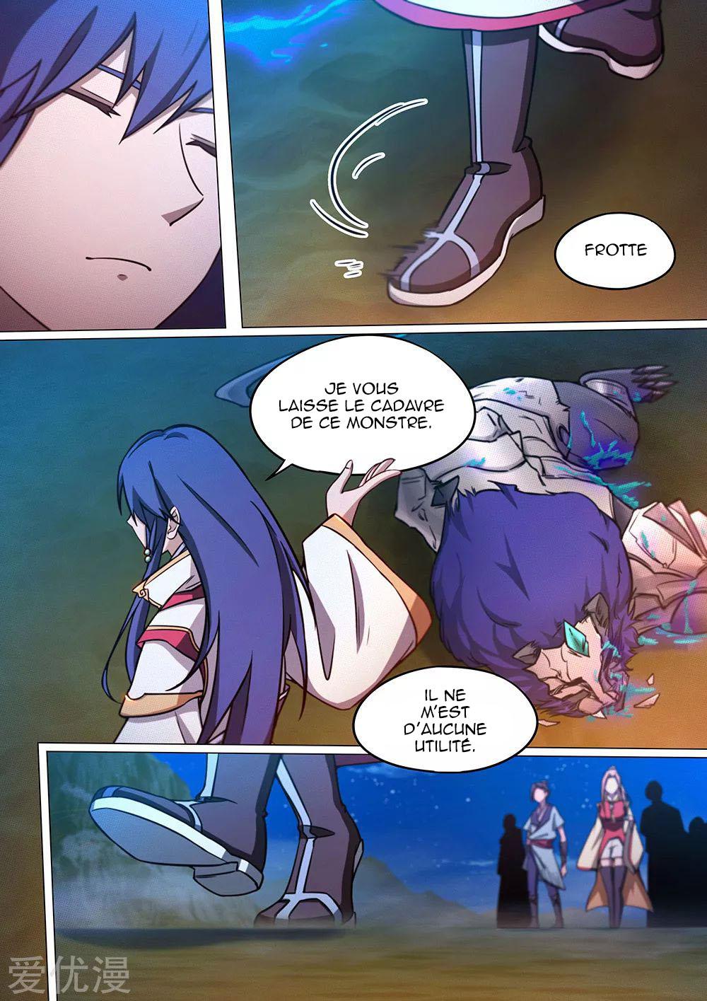 Read Everlasting God of Sword FR Manga Online
