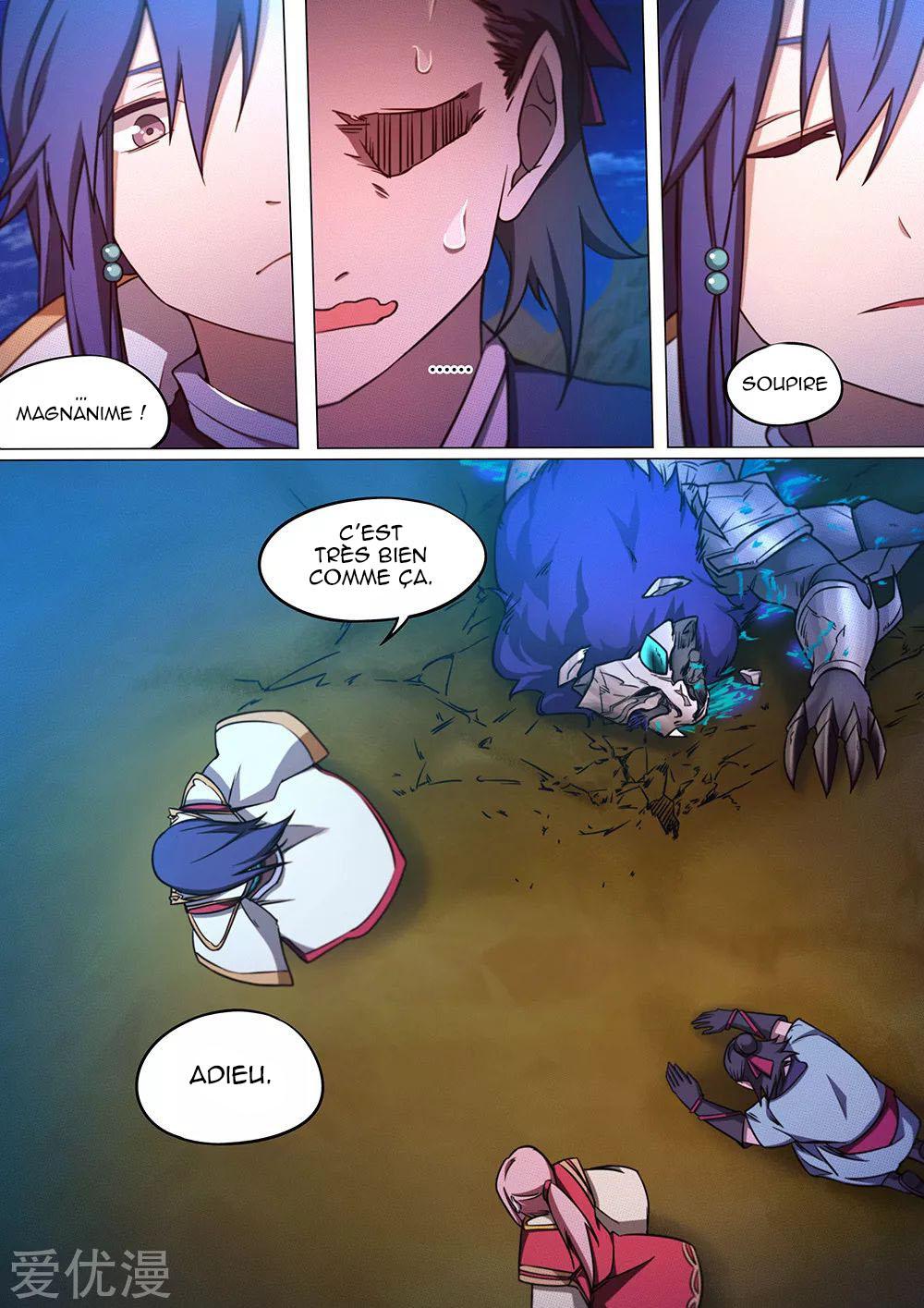 Read Everlasting God of Sword FR Manga Online