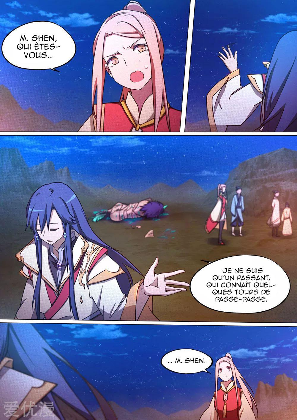 Read Everlasting God of Sword FR Manga Online
