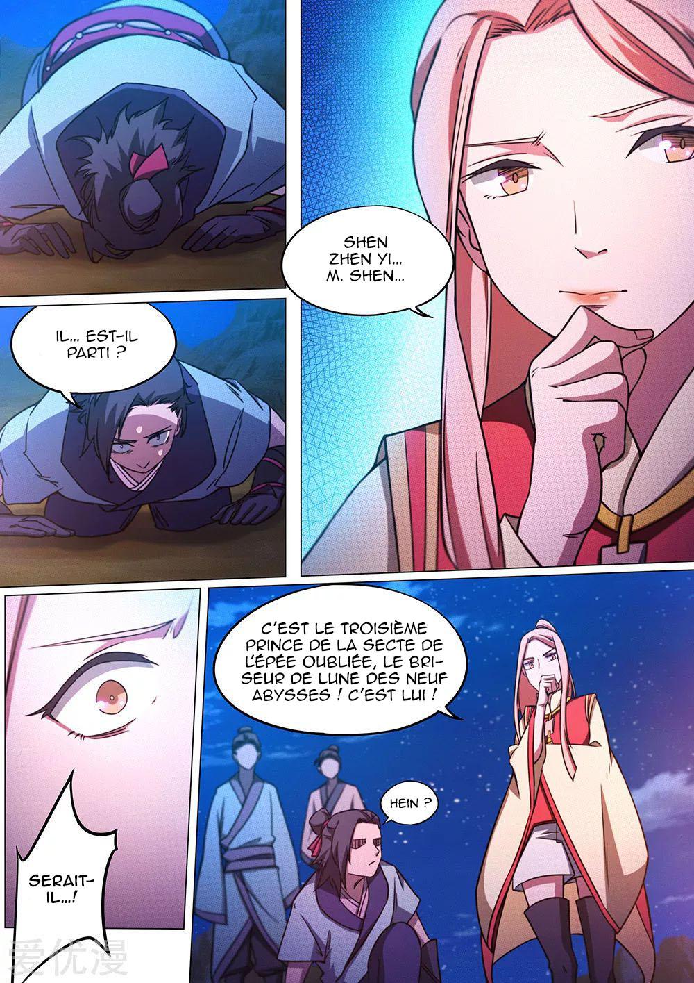 Read Everlasting God of Sword FR Manga Online