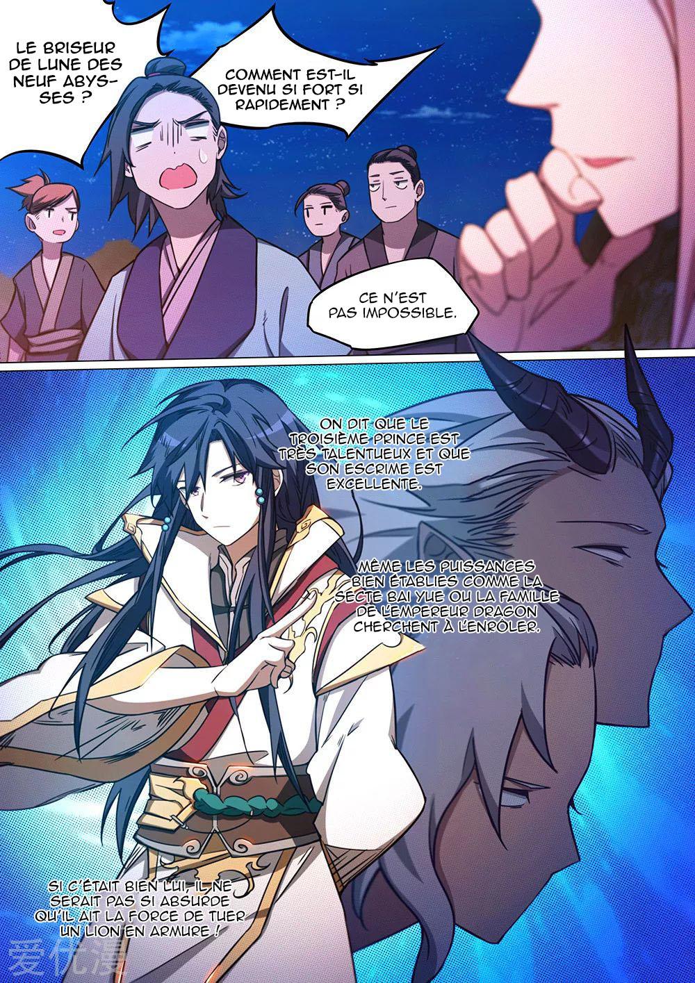 Read Everlasting God of Sword FR Manga Online