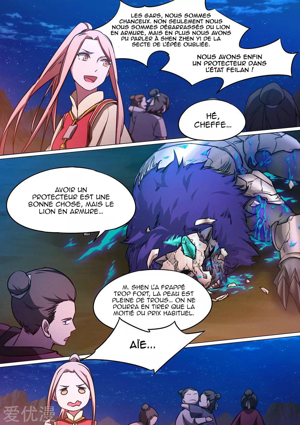 Read Everlasting God of Sword FR Manga Online