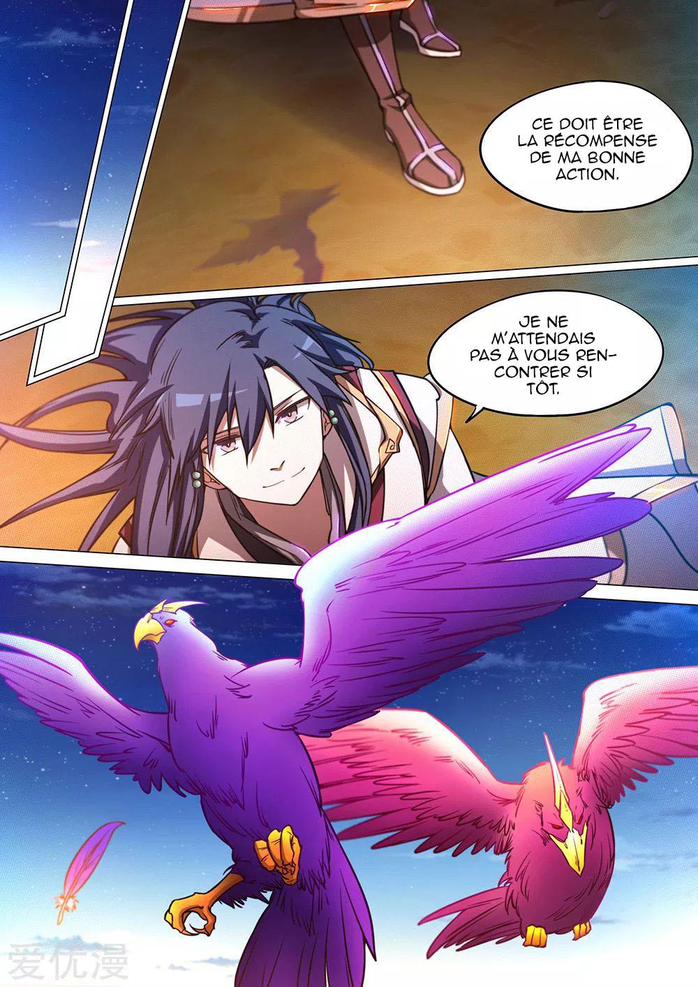 Read Everlasting God of Sword FR Manga Online